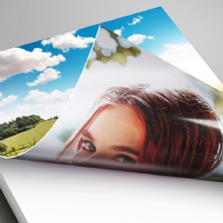 Double Side High Glossy Cast Coated Inkjet Photo Paper