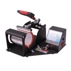 Máquina de prensa de tazas, prensa de calor digital de sublimación para tazas