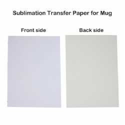 Sublimation Transfer Paper for Mug, No gear trace